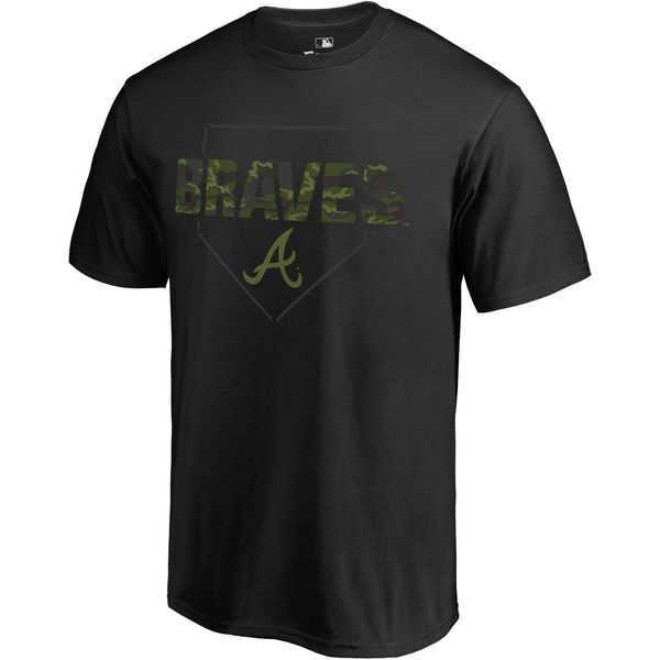Men's Atlanta Braves Fanatics Branded Black Big & Tall Memorial Camo T-shirt FengYun,We sell and wholesale Men's Atlanta Braves Fanatics Branded Black Big & Tall Memorial Camo T-shirt FengYun on line form chian!